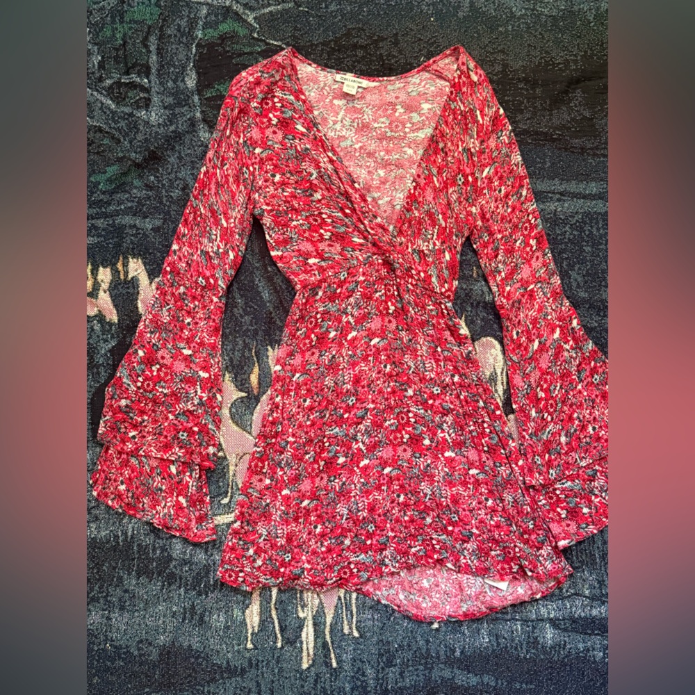 Billabong Floral Maxi Dress